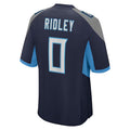 T.Titans #0 Calvin Ridley Player Navy Home Game Football Jerseys