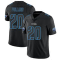 T.Titans #20 Tony Pollard Player Black Fashion Elite Limited Football Jerseys