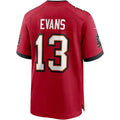#13 Mike Evans Player TB.Buccaneers Red Game Football Jerseys