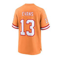 #13 Mike Evans Player TB.Buccaneers Throwback Game Football Jerseys