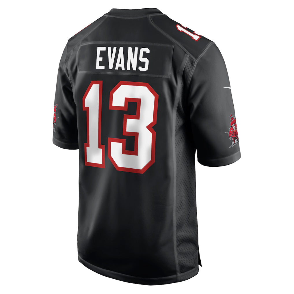 TB.Buccaneers #13 Mike Evans Player Black Fashion Game Football Jerseys