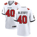 TB.Buccaneers #40 Mike Alstott Player White Home Game Football Jerseys