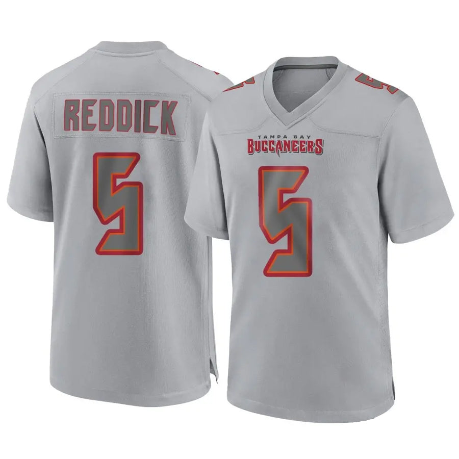 TB.Buccaneers #5 Haason Reddick Player Game Gray Fashion Football Jerseys