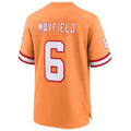 #6 Baker Mayfield Player TB.Buccaneers Throwback Game Football Jerseys