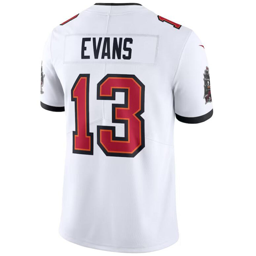 #13 Mike Evans Player TB.Buccaneers White Vapor Untouchable Limited Football Jerseys