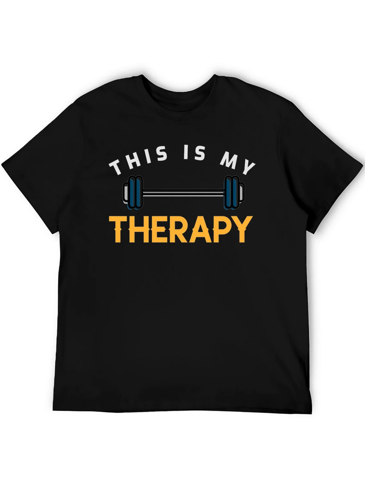 Workout Therapy T-Shirt - Weightlifting Motivation