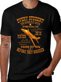 Every Student Pilot T-Shirt Funny Flight Instructor Gift
