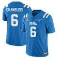 Trinidad Chambliss Ole Miss Rebels Jersey - Blue