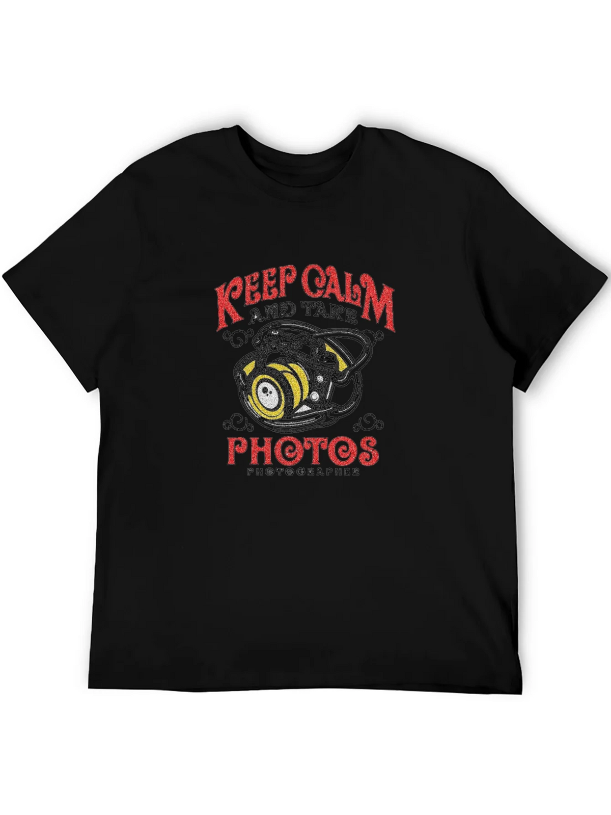 Keep Calm & Take Photos Graphic Tee