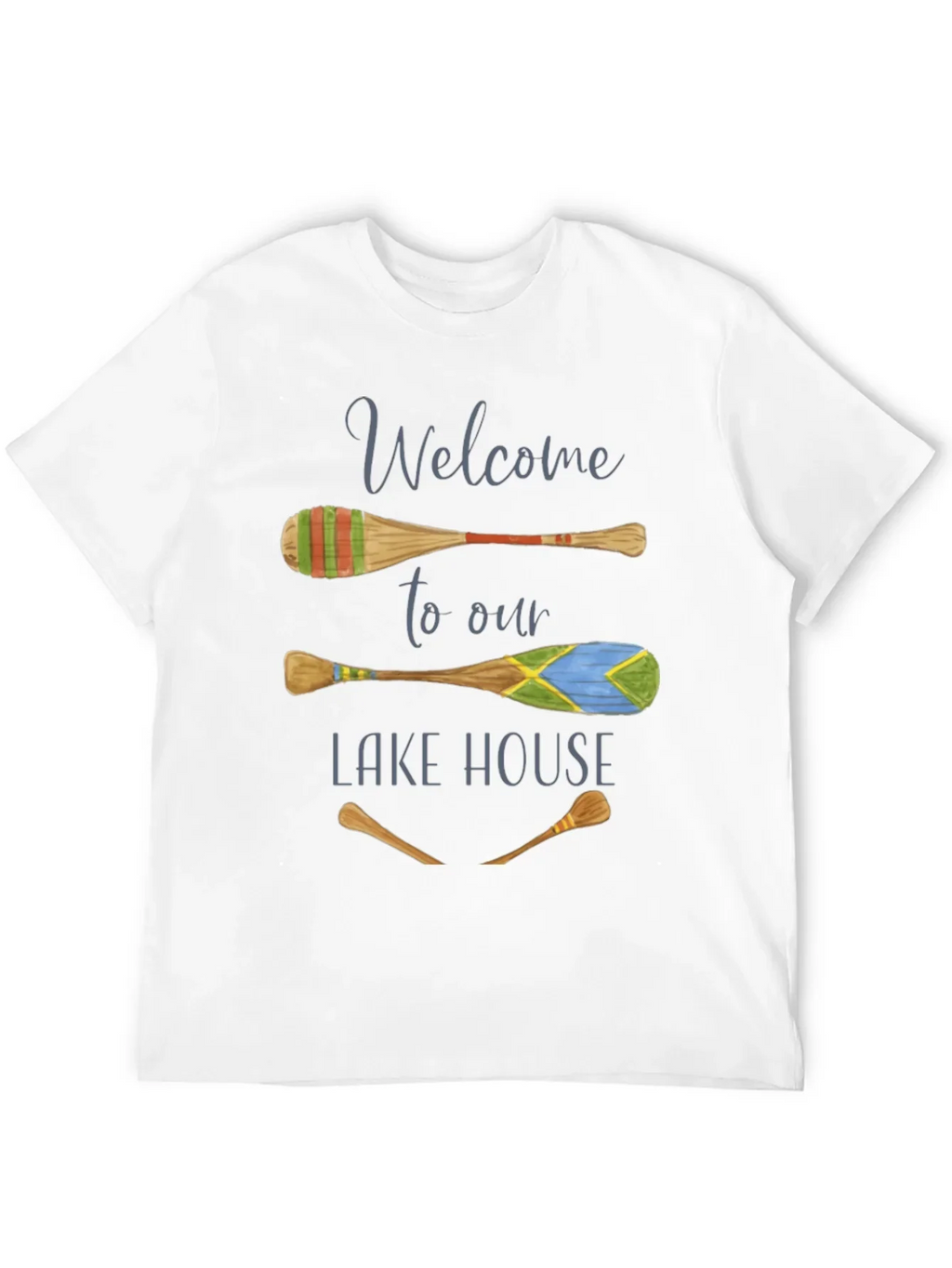 Welcome to Our Lake House T-Shirt
