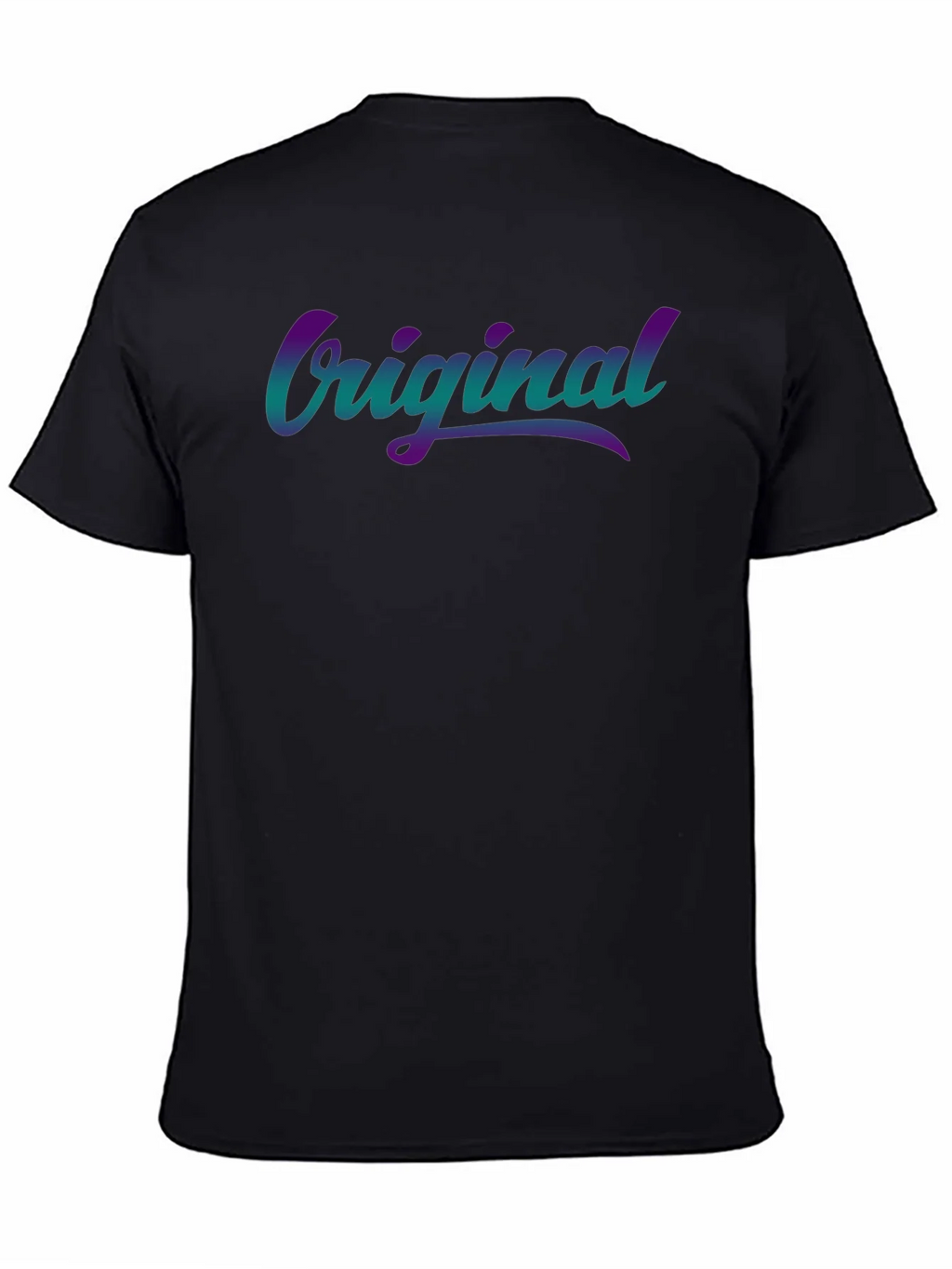 Original Gradient Graphic Tee - Casual Comfort
