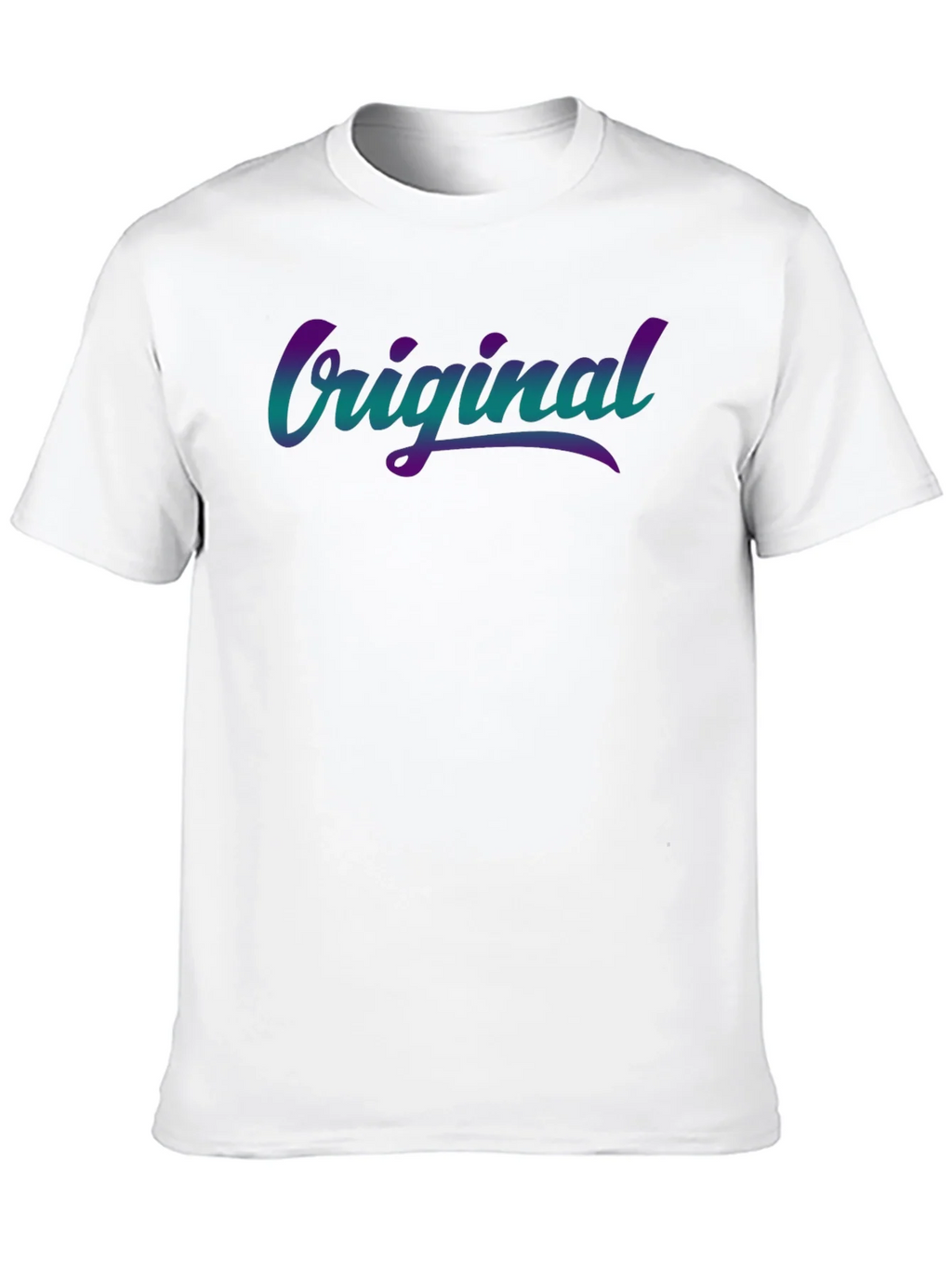 Original Gradient Graphic Tee - Casual Comfort