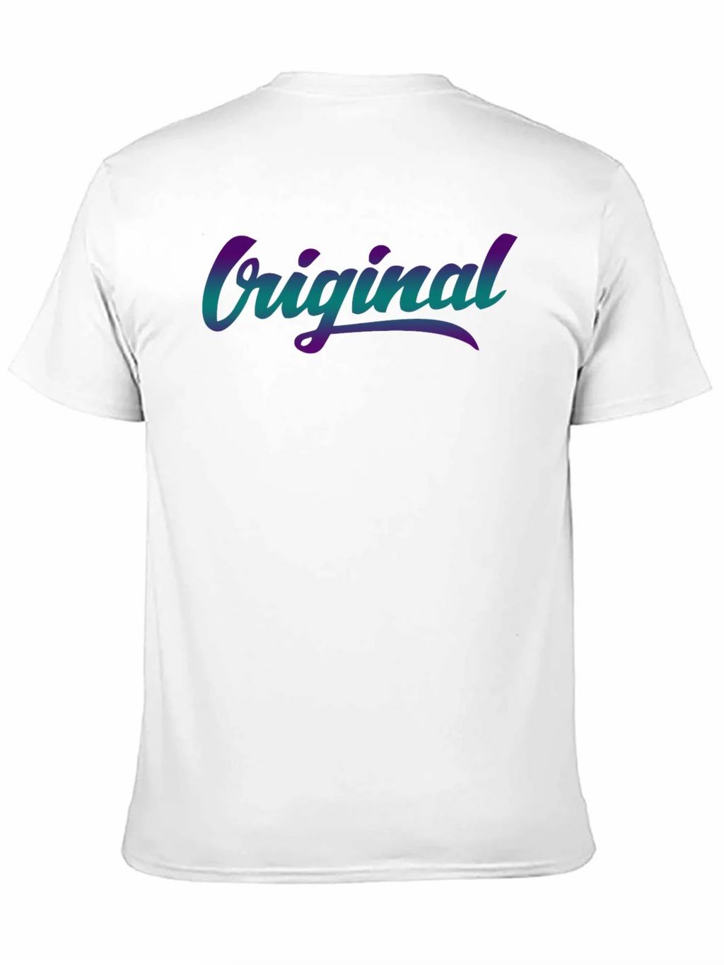 Original Gradient Graphic Tee - Casual Comfort