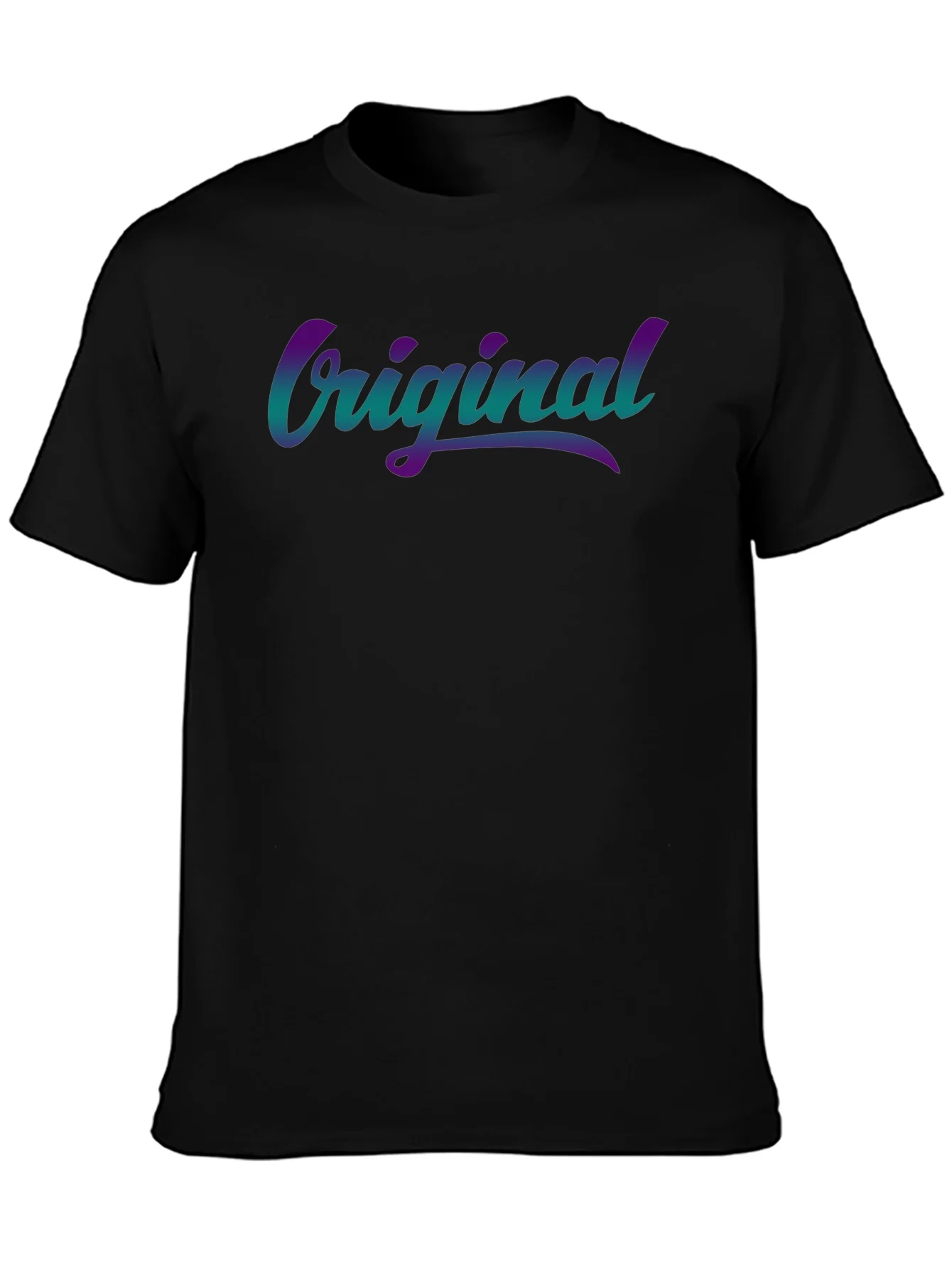 Original Gradient Graphic Tee - Casual Comfort