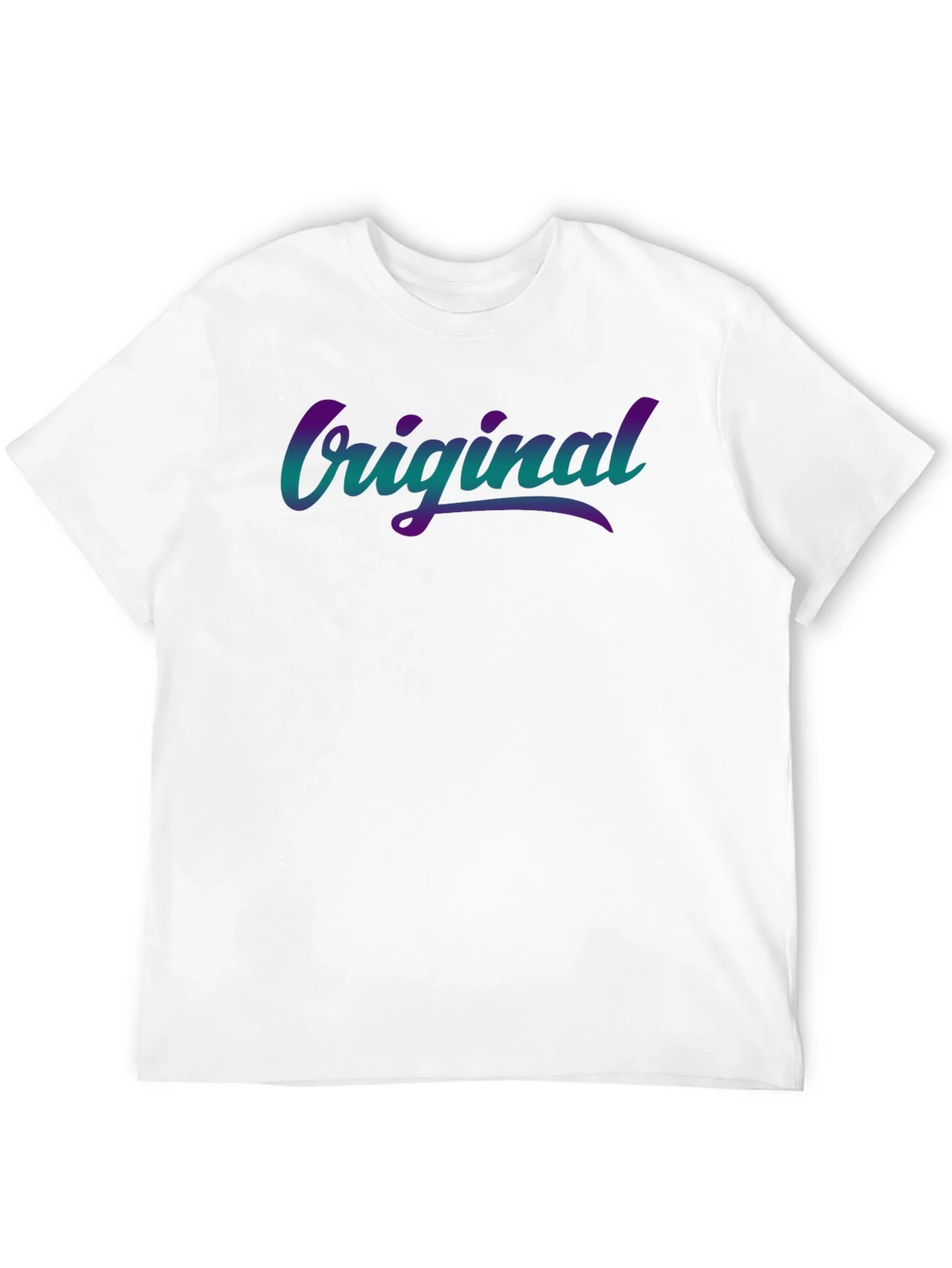 Original Gradient Graphic Tee - Casual Comfort
