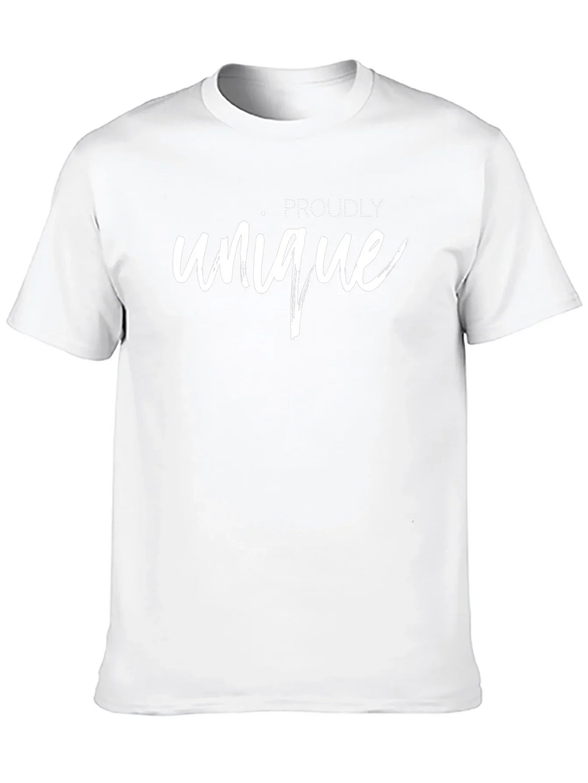 Unique Graphic Tee - Soft Cotton Blend T-Shirt
