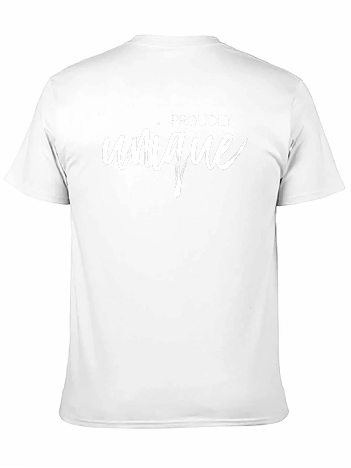 Unique Graphic Tee - Soft Cotton Blend T-Shirt