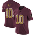W.Commanders #10 Tress Way Player Burgundy Alternate Vapor Untouchable Limited  Football Jerseys