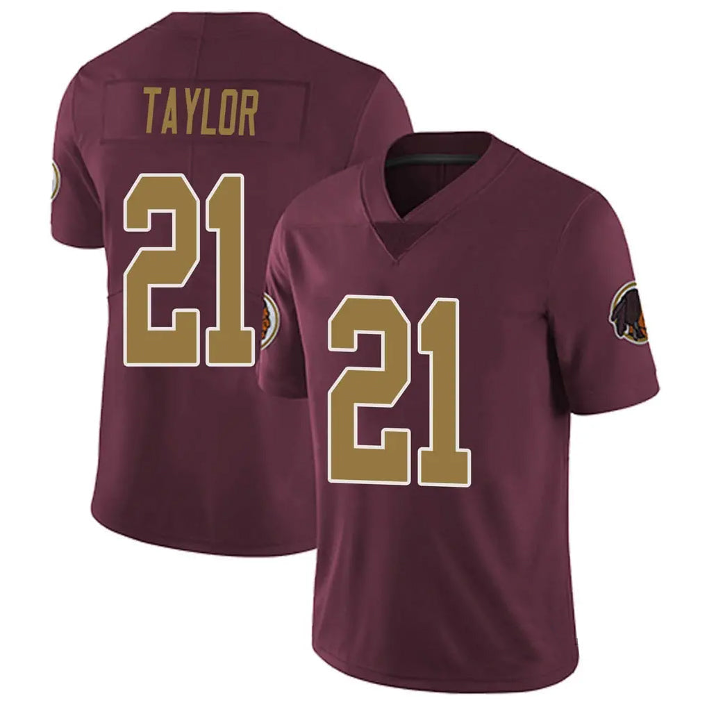 W.Commanders #21 Sean Taylor Player Burgundy Vapor Untouchable Limited Football Jerseys