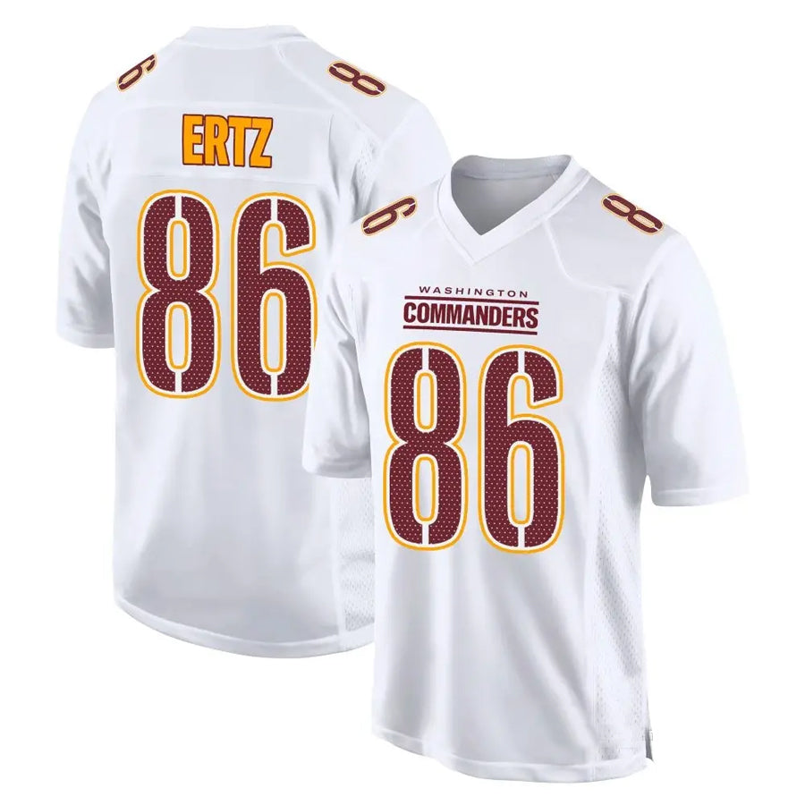W.Commanders #86 Zach Ertz Player Tundra Fashion Game Football Jerseys