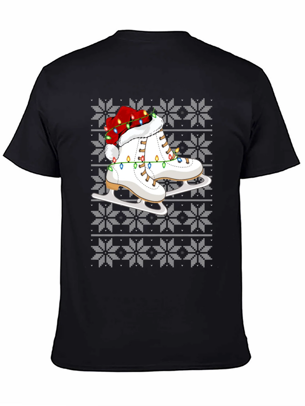 Holiday Ice Skates Graphic Tee