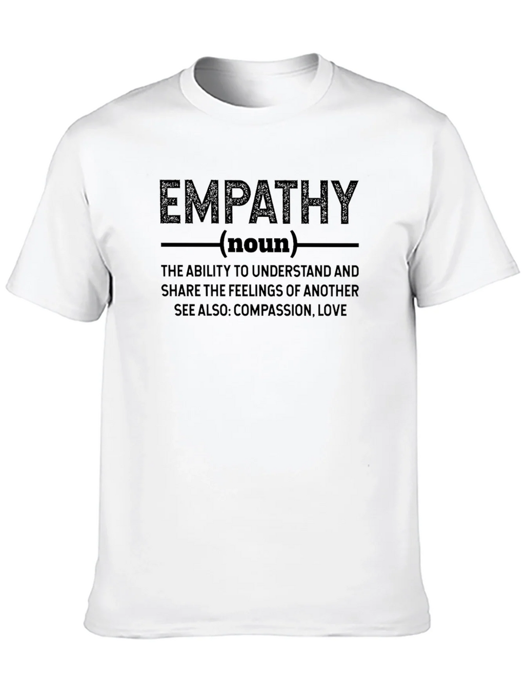 Empathy Definition Graphic T-Shirt