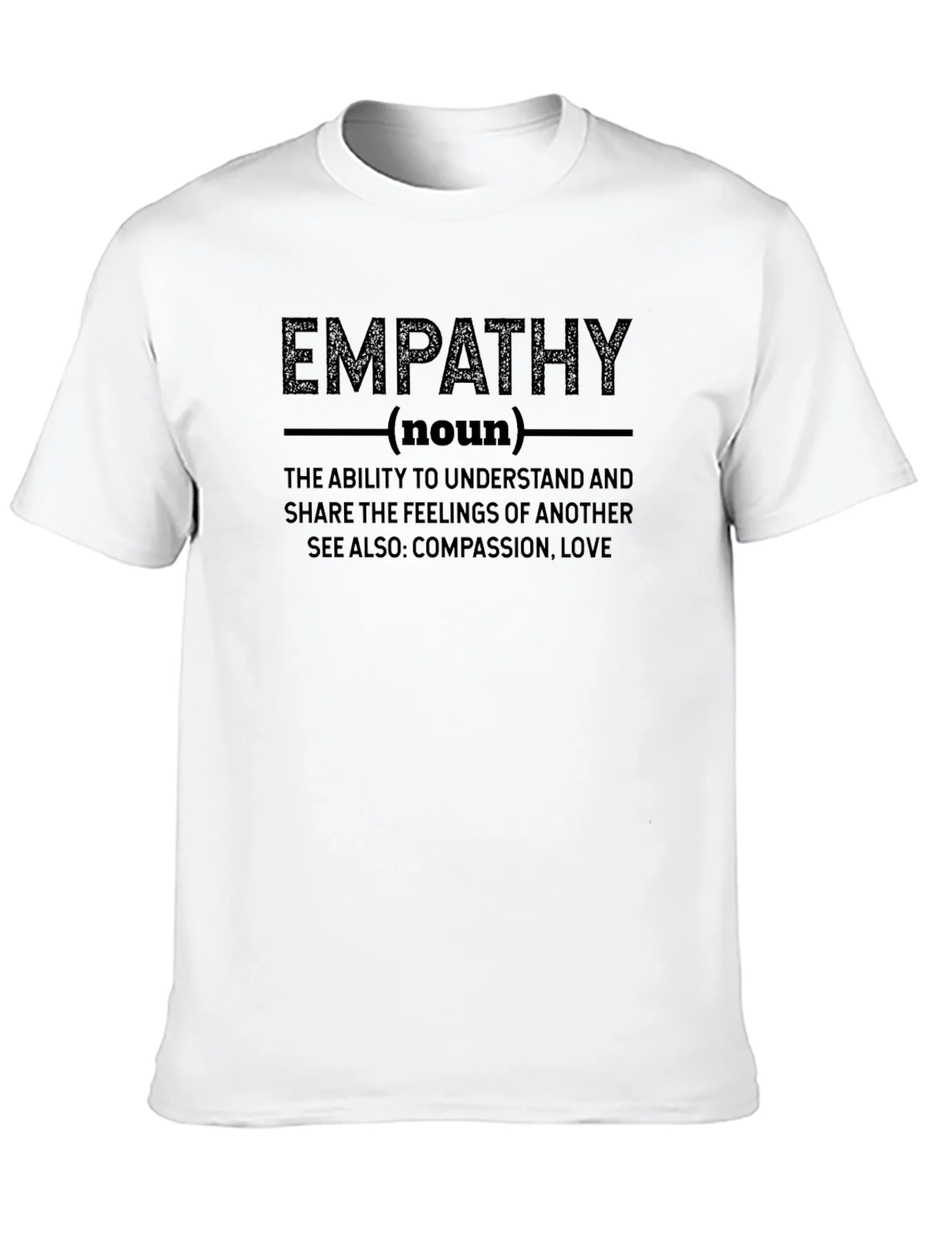 Empathy Definition Graphic T-Shirt