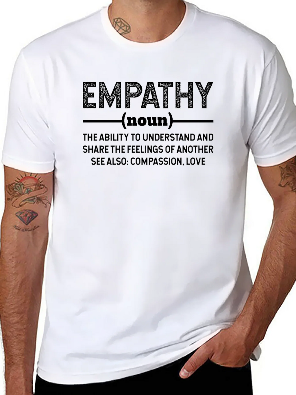 Empathy Definition Graphic T-Shirt