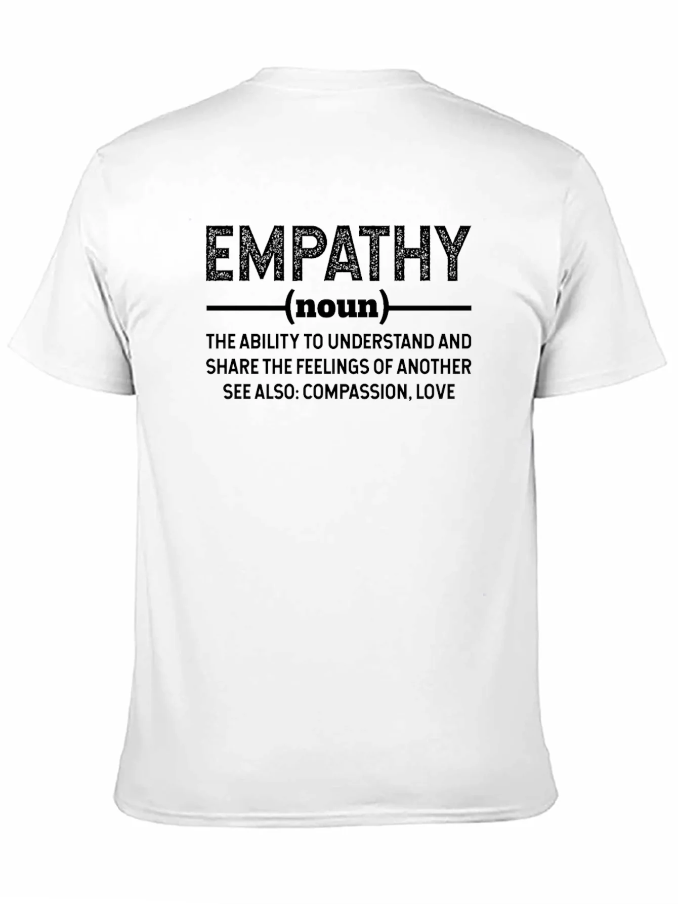 Empathy Definition Graphic T-Shirt