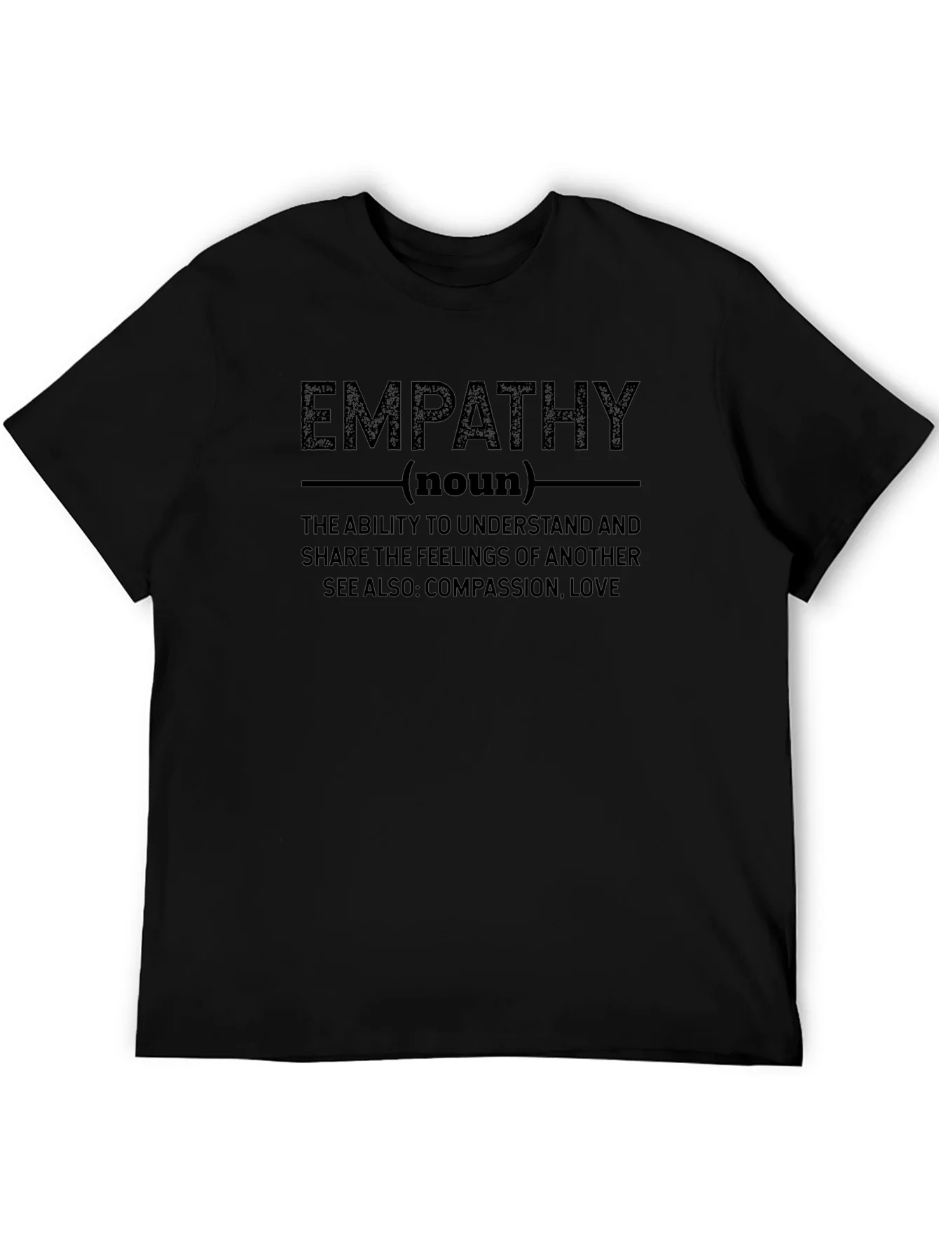 Empathy Definition Graphic T-Shirt
