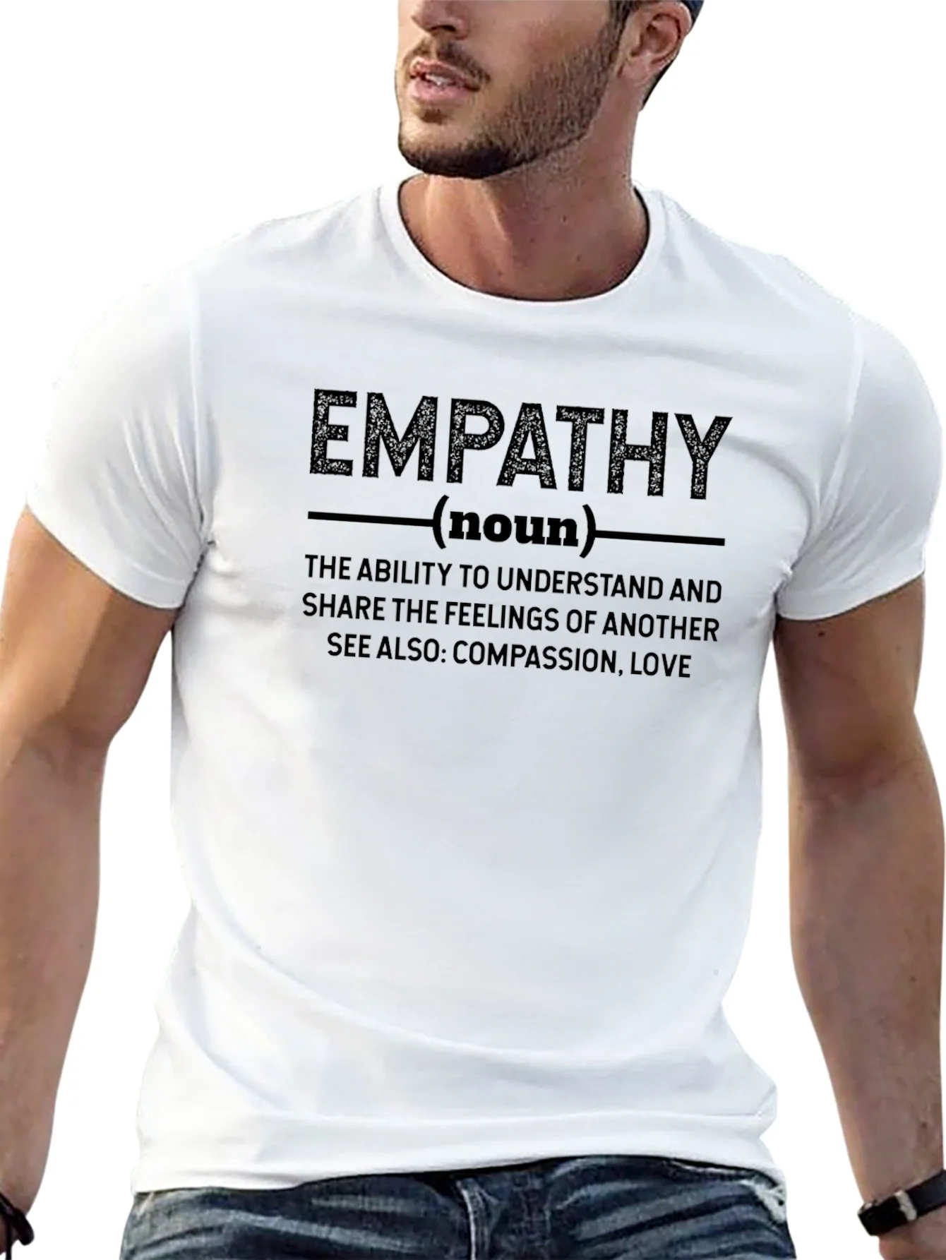 Empathy Definition Graphic T-Shirt