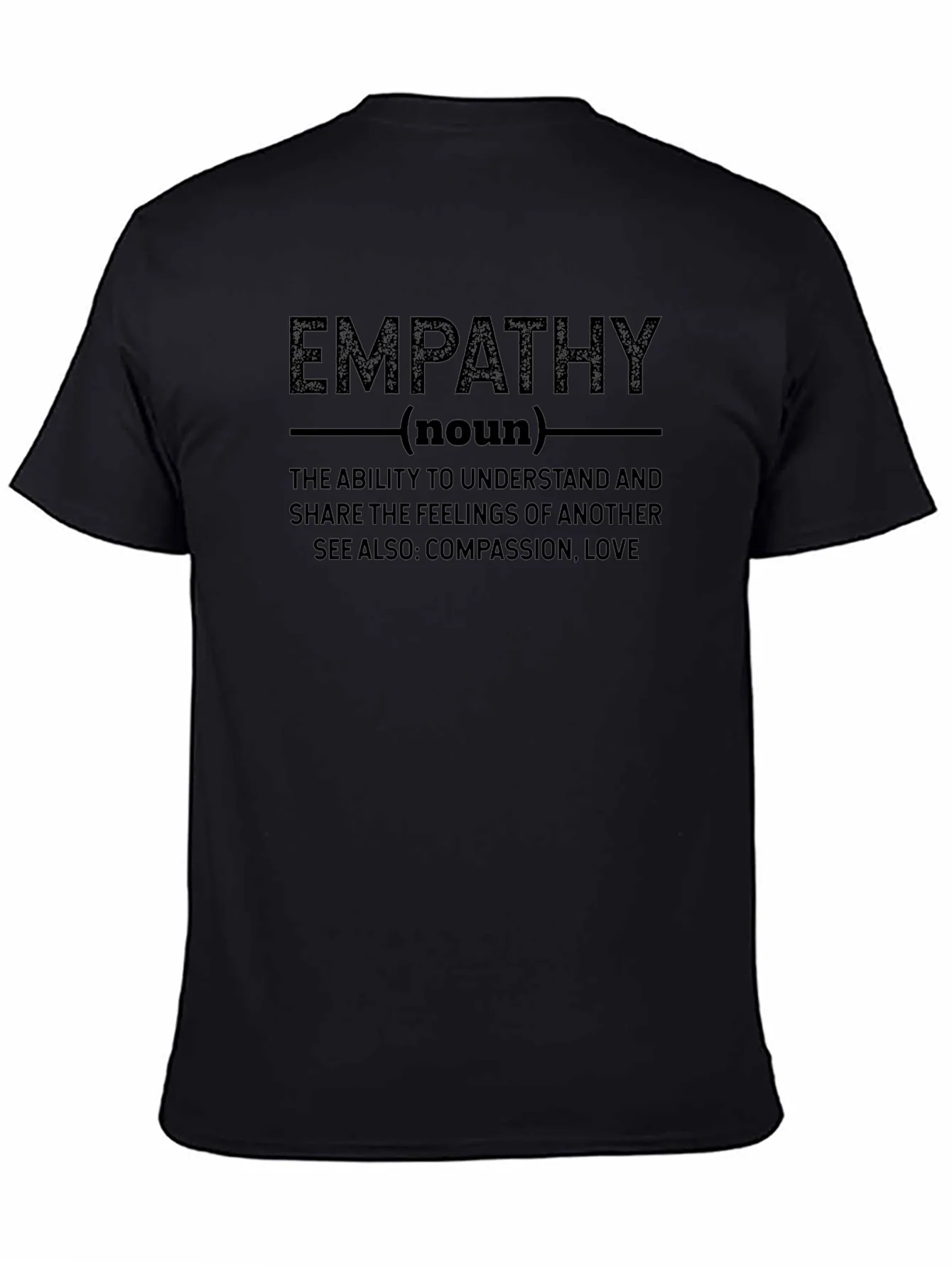 Empathy Definition Graphic T-Shirt