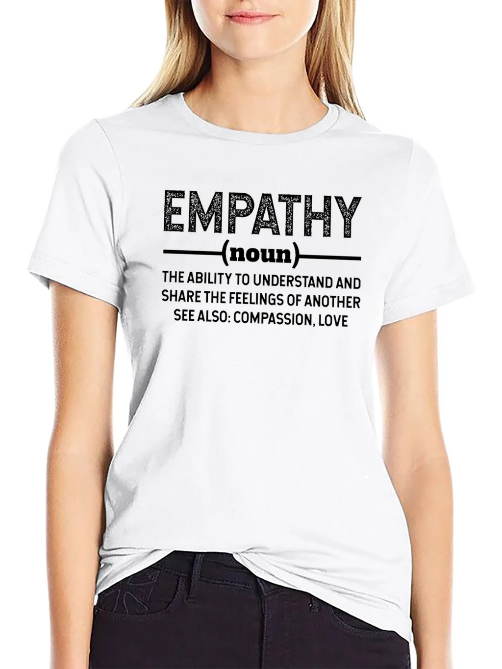 Empathy Definition Graphic T-Shirt