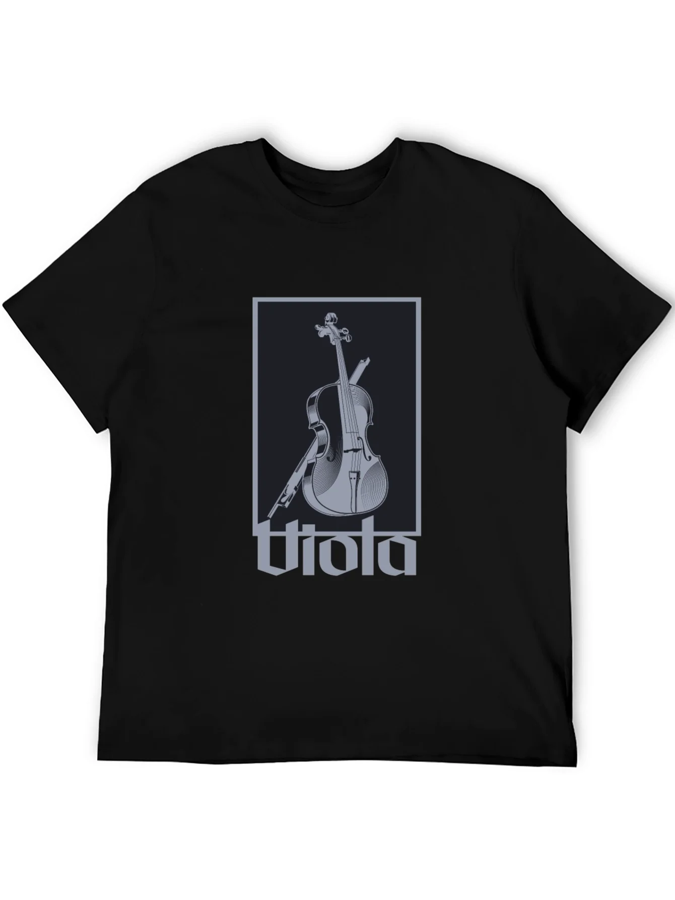 Viola Music Instrument Graphic T-Shirt