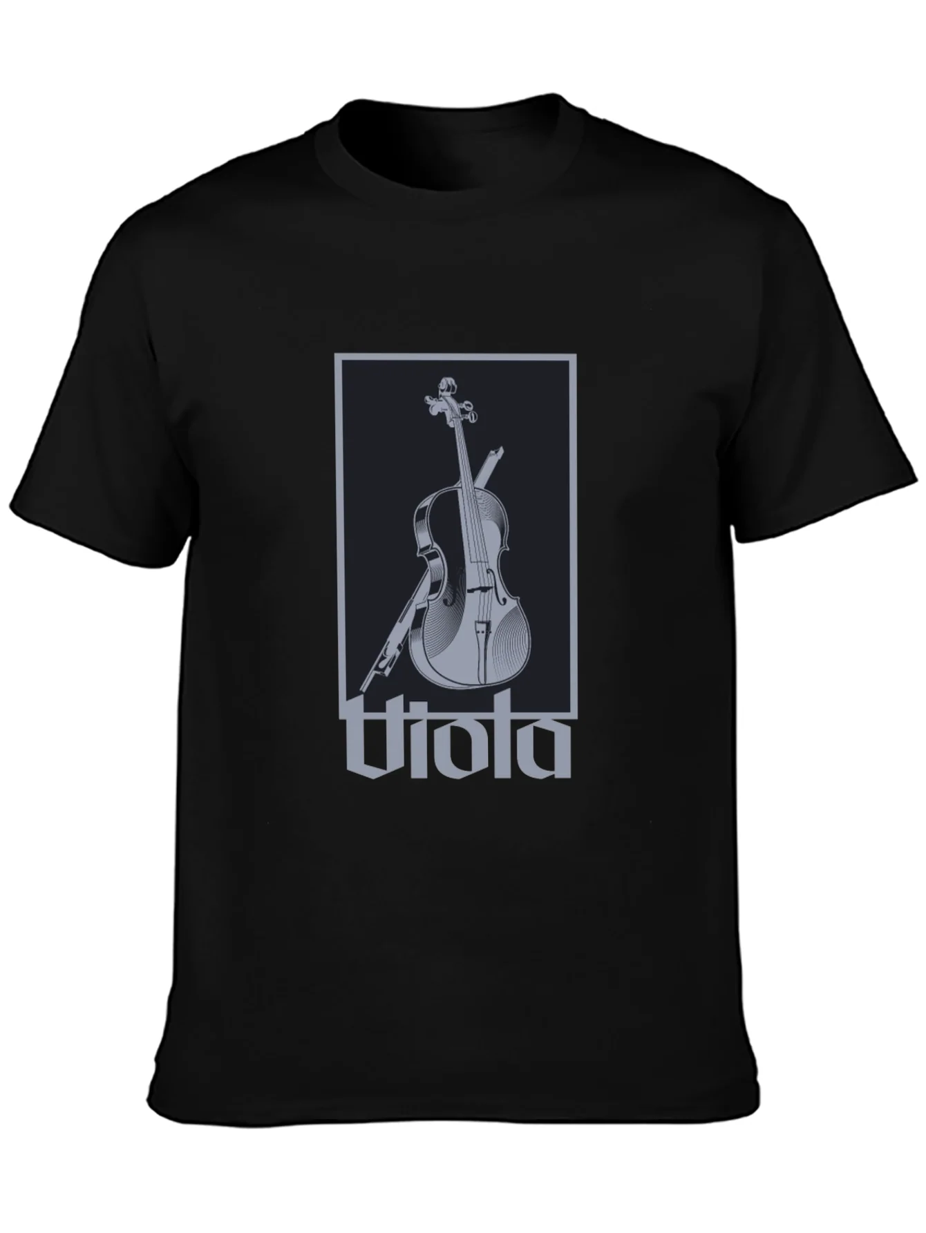 Viola Music Instrument Graphic T-Shirt