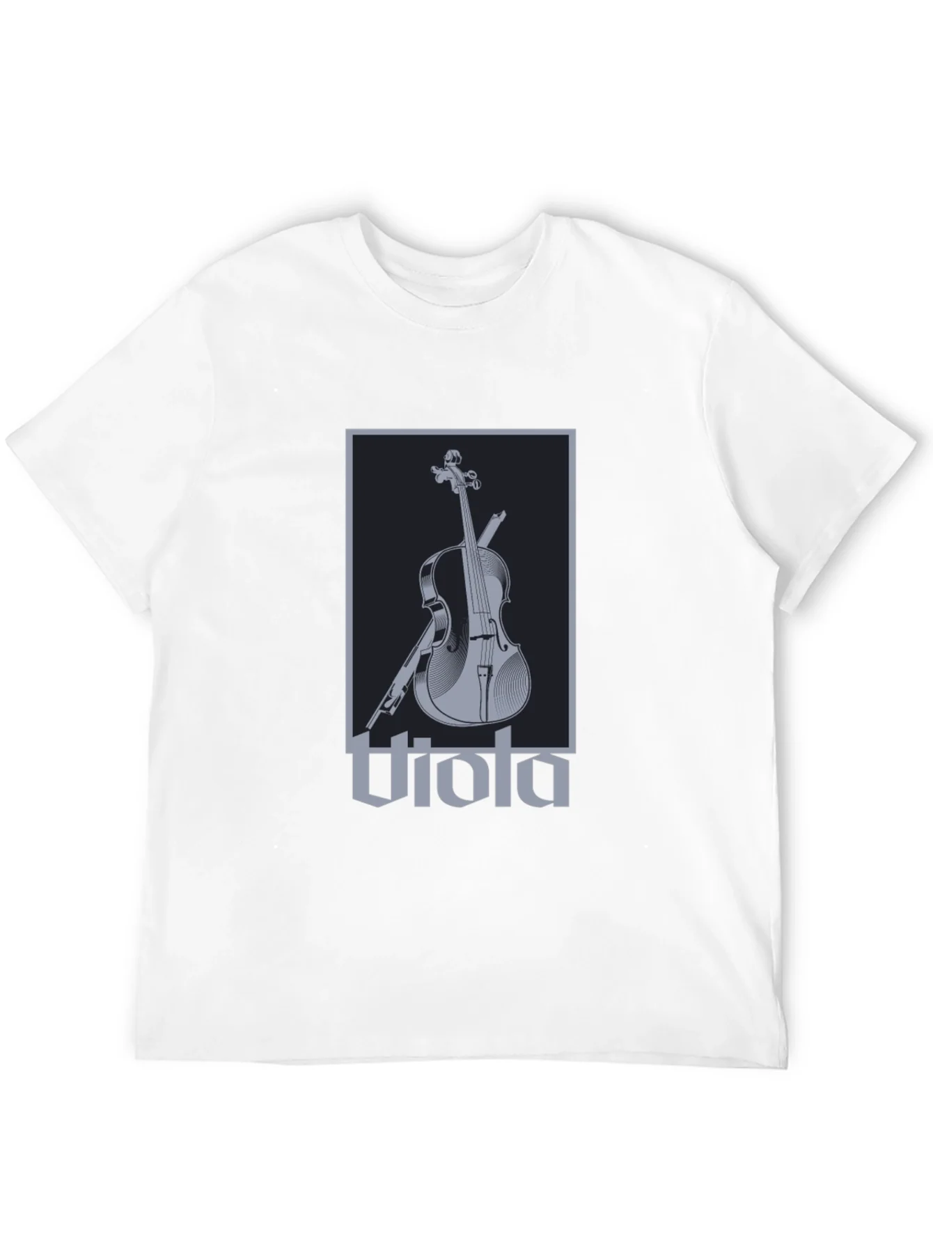 Viola Music Instrument Graphic T-Shirt