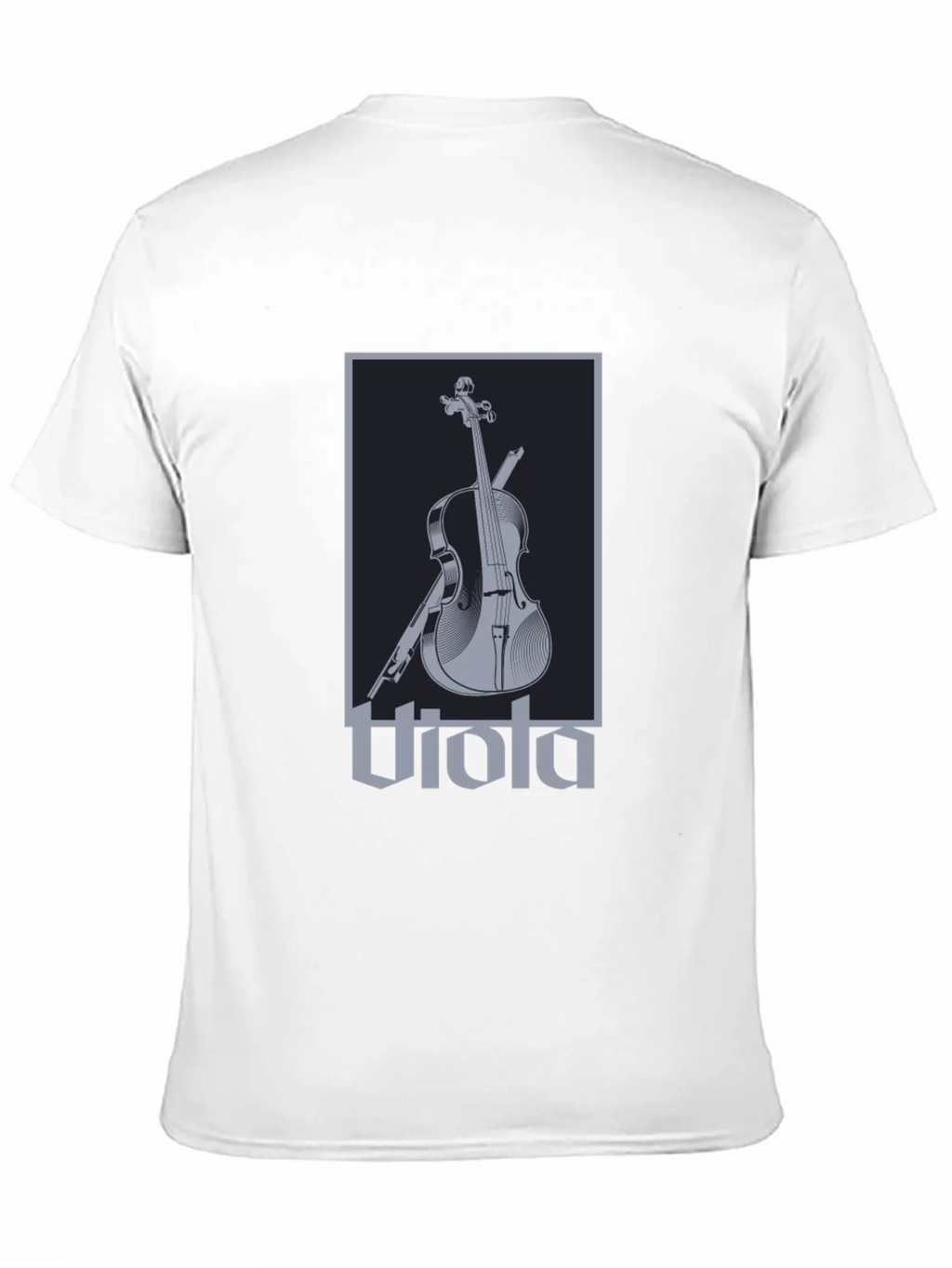 Viola Music Instrument Graphic T-Shirt