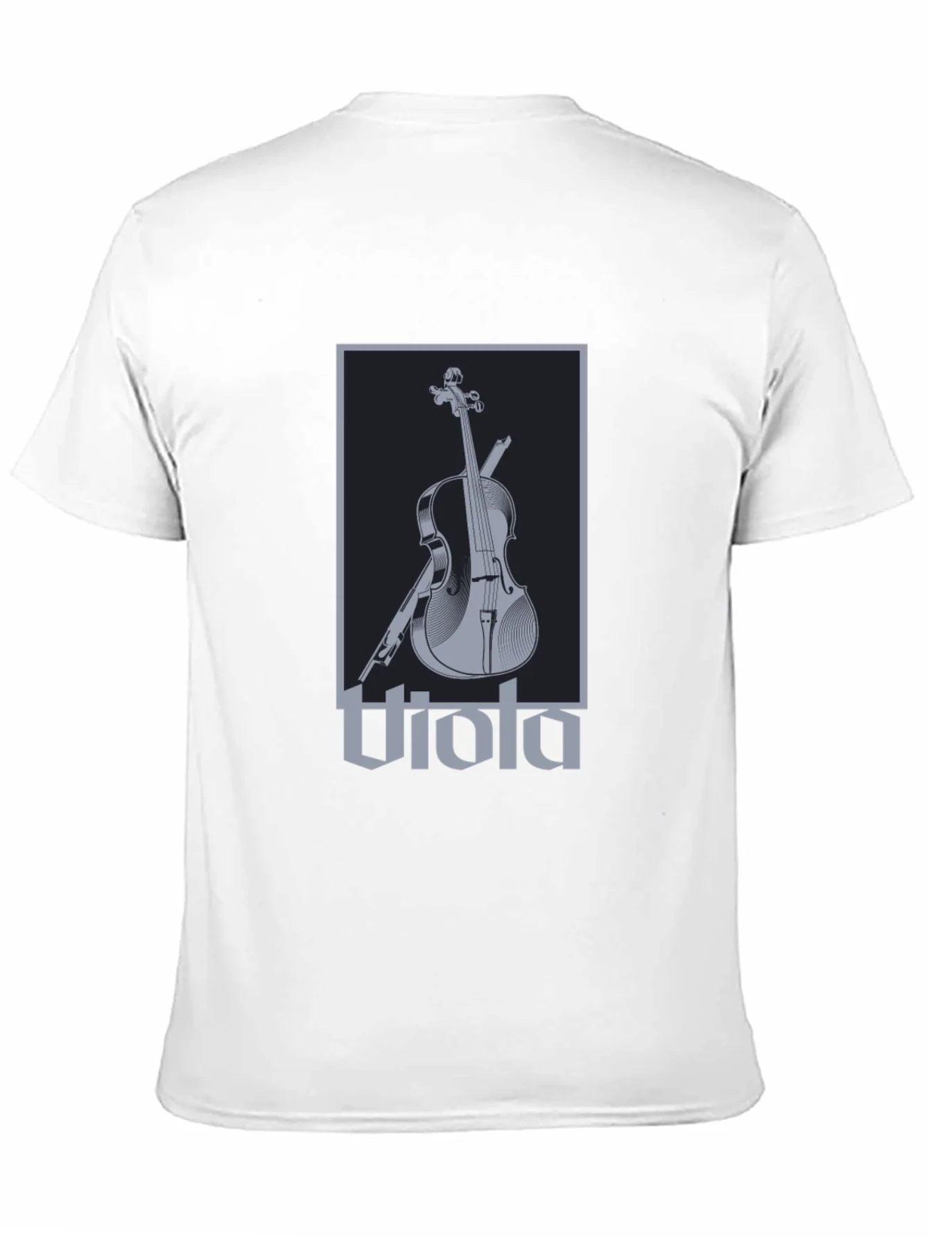 Viola Music Instrument Graphic T-Shirt