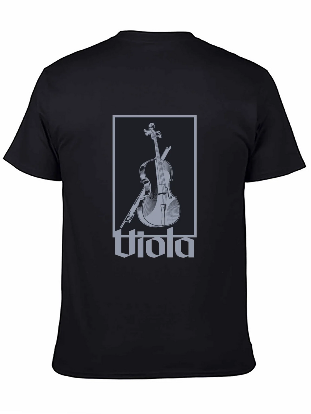 Viola Music Instrument Graphic T-Shirt