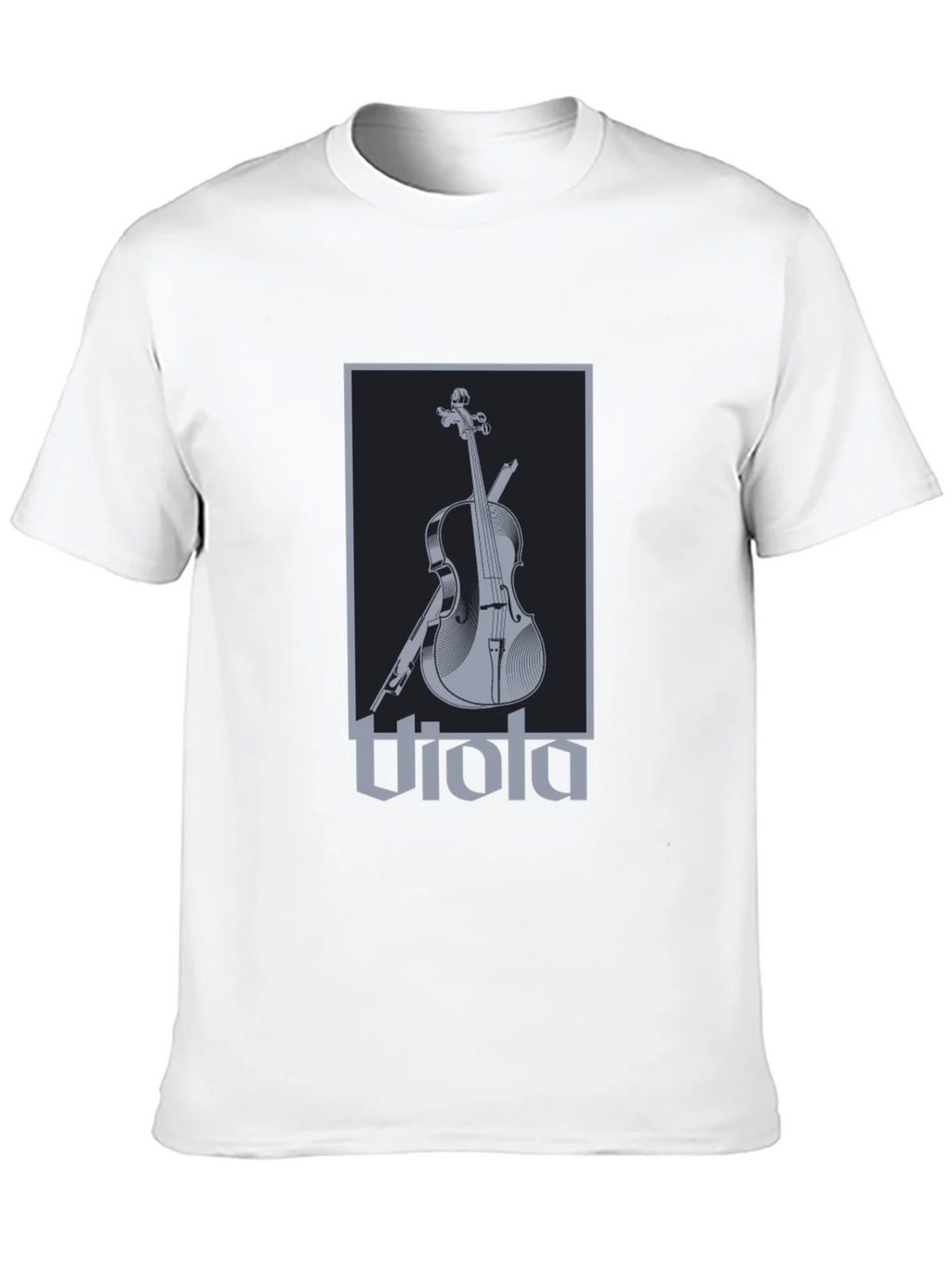 Viola Music Instrument Graphic T-Shirt