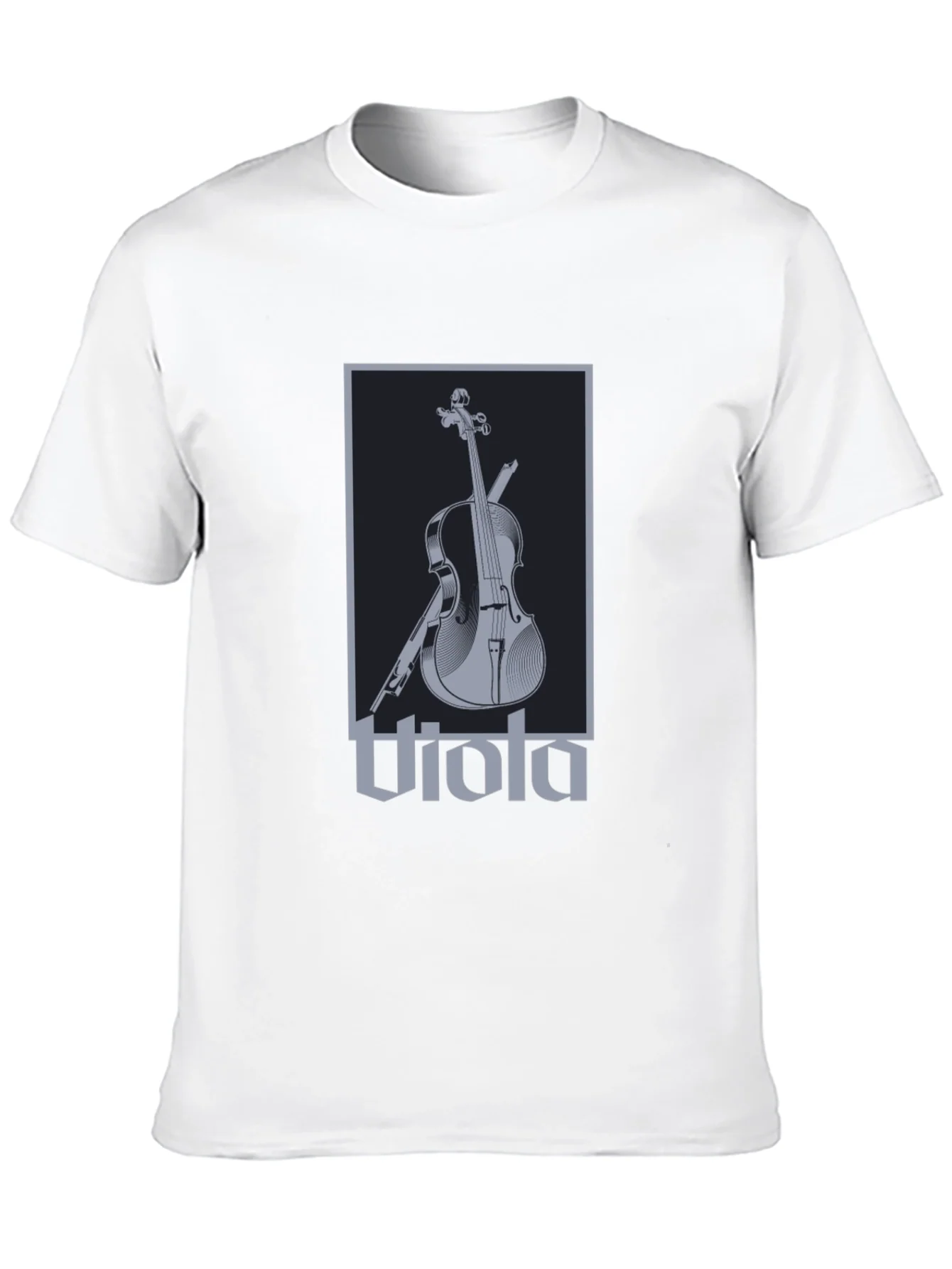 Viola Music Instrument Graphic T-Shirt