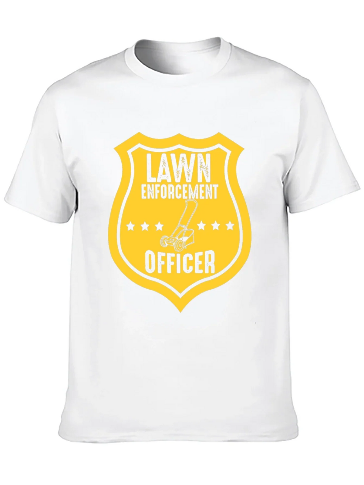 Lawn Enforcement Officer Graphic Tee