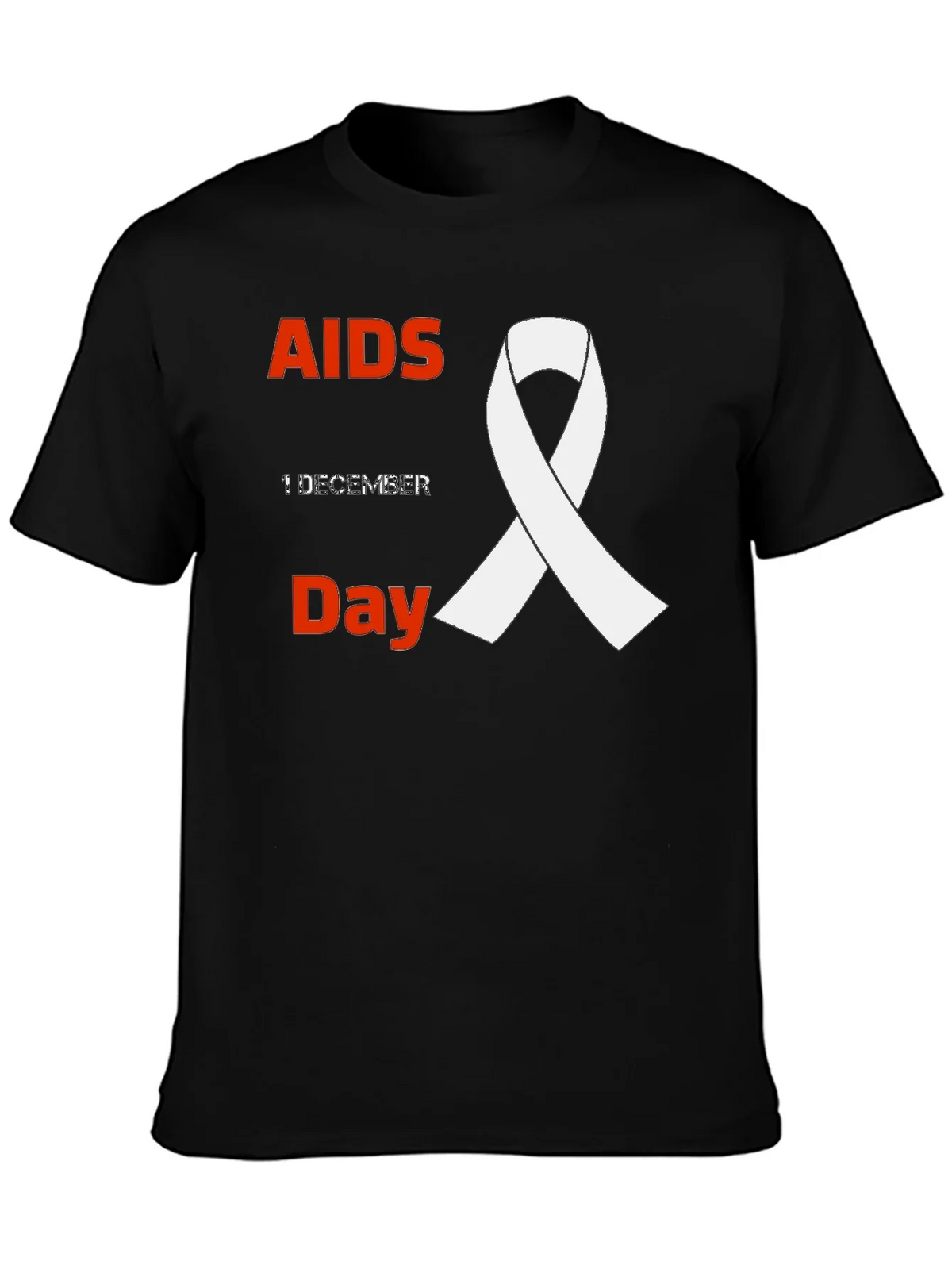 AIDS Awareness T-Shirt - December 1st