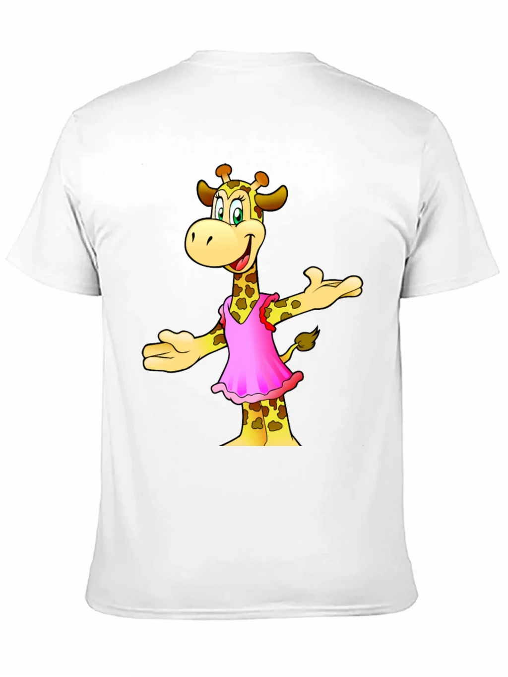Cartoon Giraffe T-Shirt