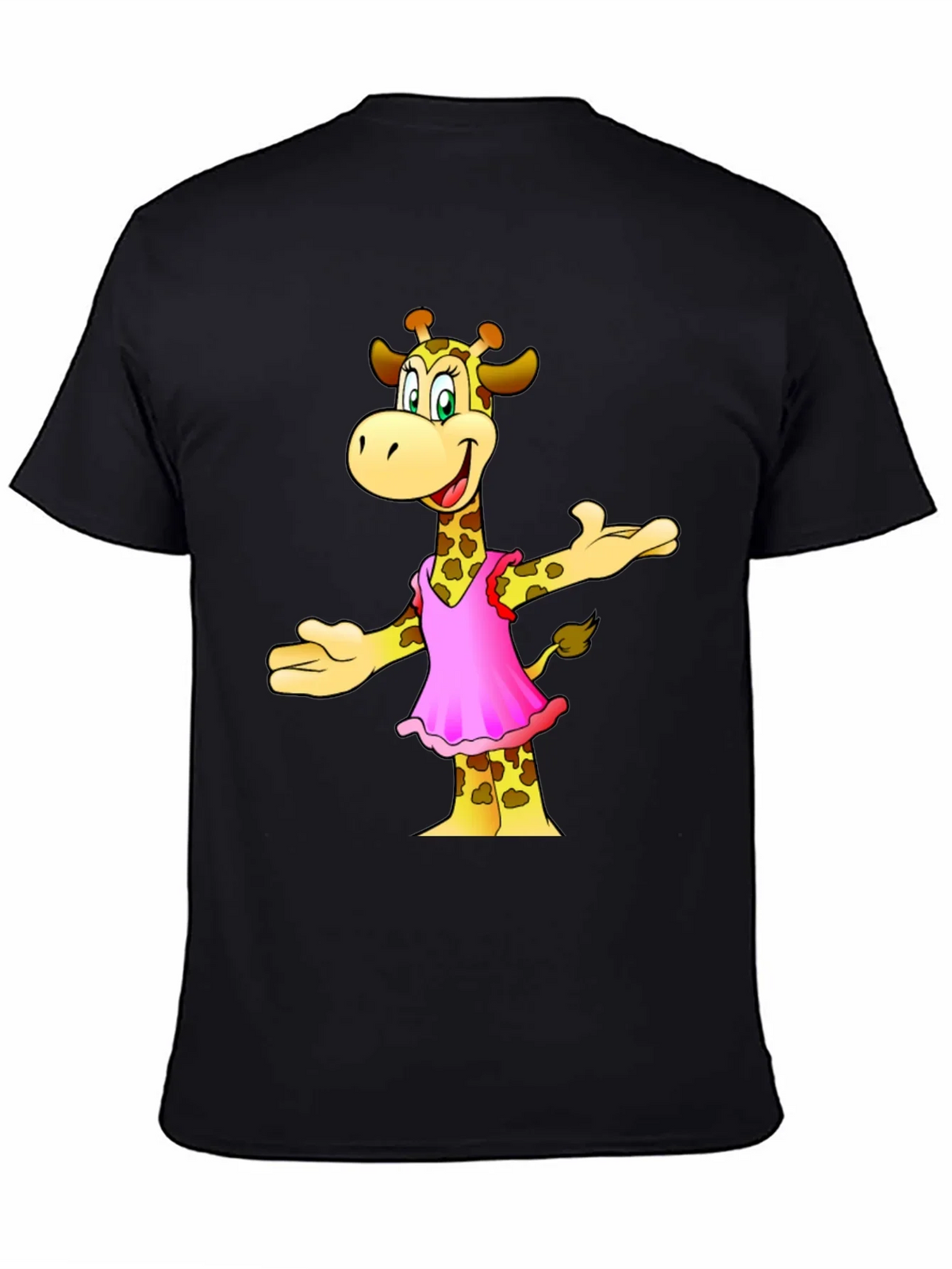 Cartoon Giraffe T-Shirt
