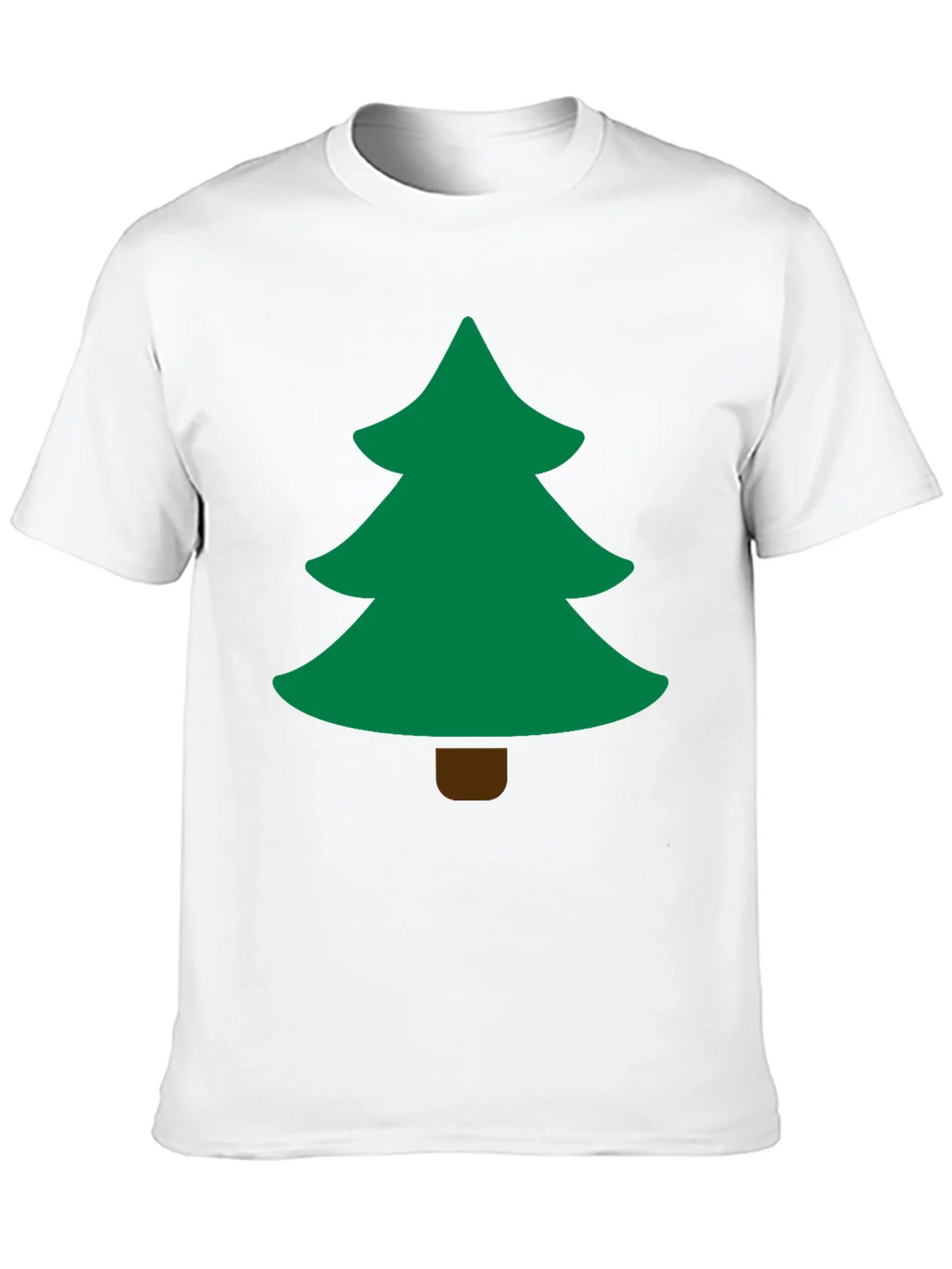 Festive Holiday Tree Graphic T-Shirt