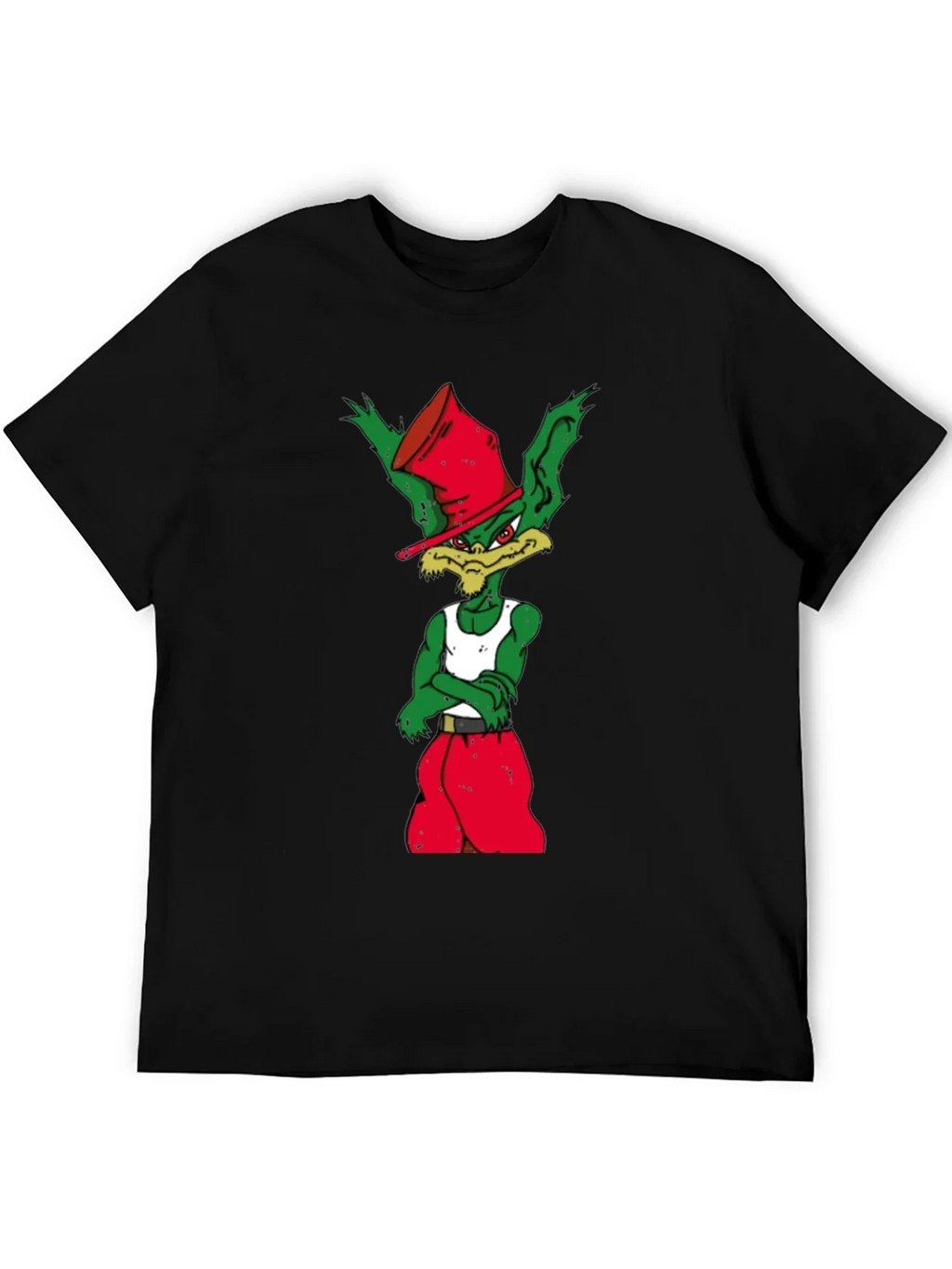 Novelty Cartoon Goblin Graphic Tee
