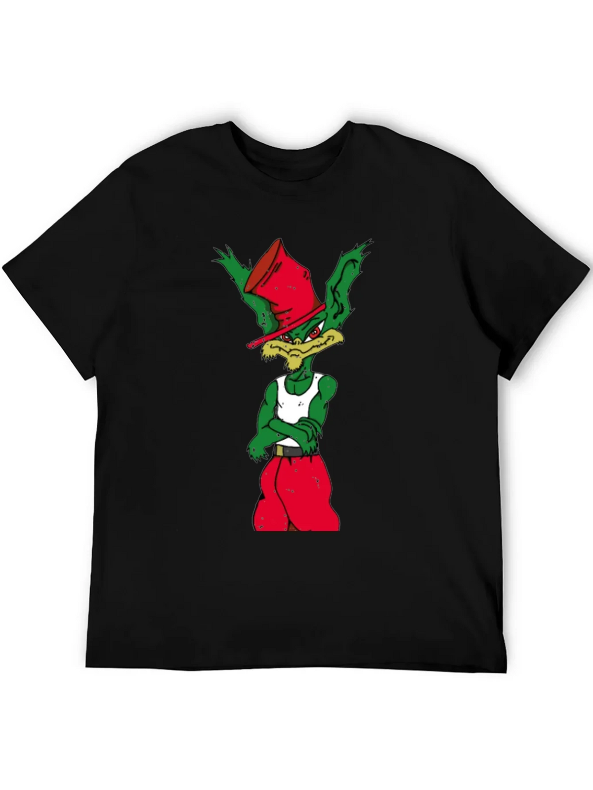 Novelty Cartoon Goblin Graphic Tee