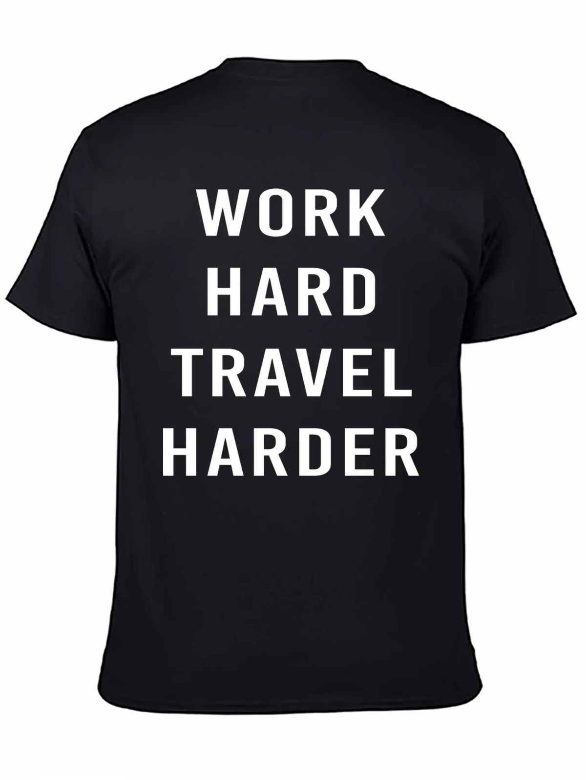 Work Hard Travel Harder Graphic Tee