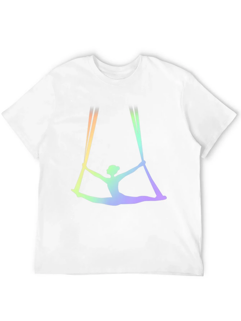 Aerial Silks Rainbow Shirt